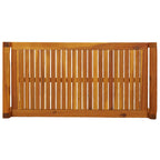 Skura Garden 2 Seater Bench - Acacia Wood - 100cm
