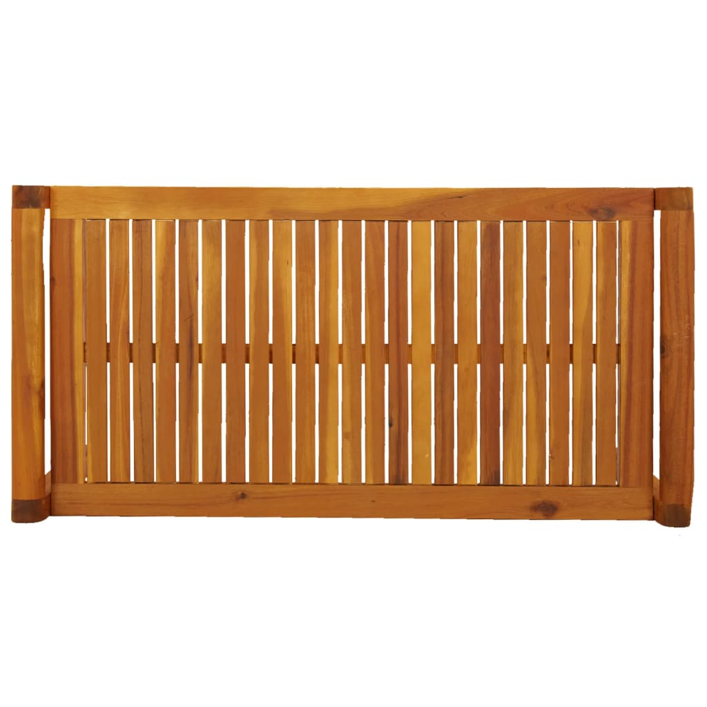 Skura Garden 2 Seater Bench - Acacia Wood - 100cm