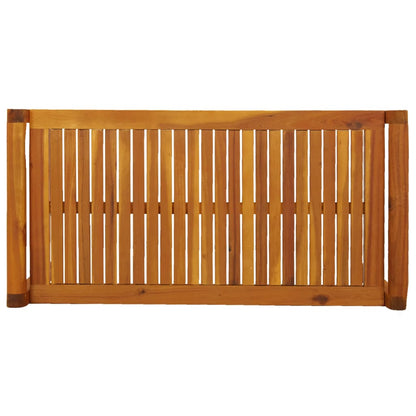 Skura Garden 2 Seater Bench - Acacia Wood - 100cm