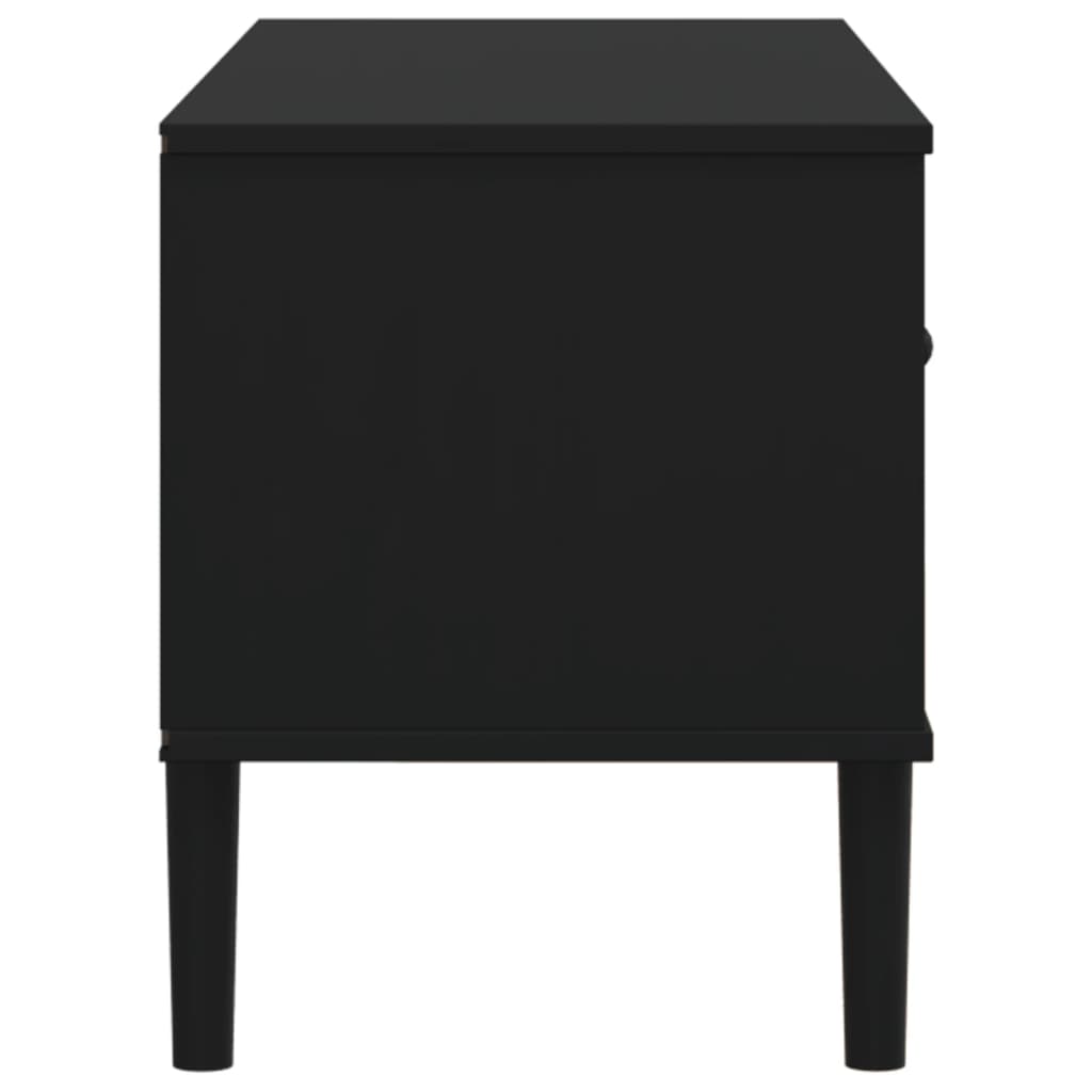 Senja Pinewood Tv/ Media Unit  - 106cm