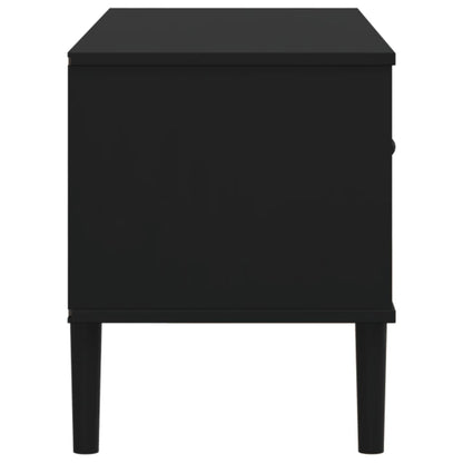 Senja Pinewood Tv/ Media Unit  - 106cm