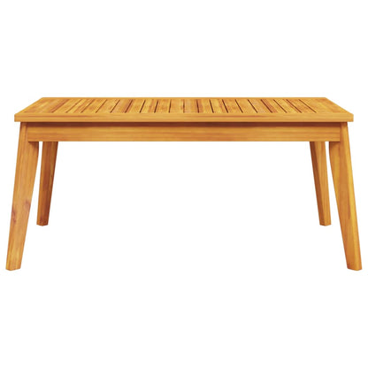 Nuvik Acacia 2 Seater Garden/ Patio Set - 100cm
