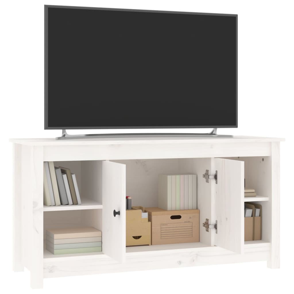 Zavren Pinewood TV/ Media Unit - 103cm