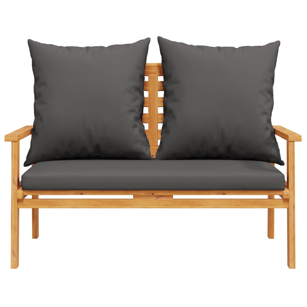 Finnek 4 Seat Garden/ Patio Set - Acacia Wood - 100cm