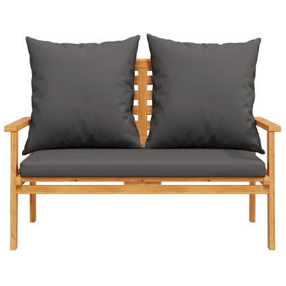 Finnek 4 Seat Garden/ Patio Set - Acacia Wood - 100cm