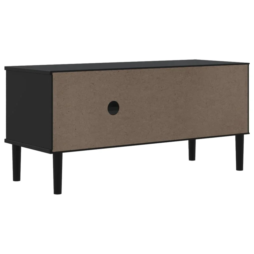 Senja Pinewood Tv/ Media Unit  - 106cm