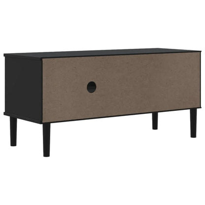 Senja Pinewood Tv/ Media Unit  - 106cm