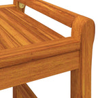 Skura Garden 2 Seater Bench - Acacia Wood - 100cm