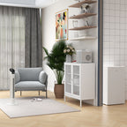 31" Freestanding Tower Fan, 3 Speed 3 Mode, 7.5H Timer, Oscillating, LED Panel, Remote Control, 31 Inch Standing Fan, White