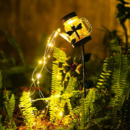 Outdoor Waterproof Floor Kettle Solar Light