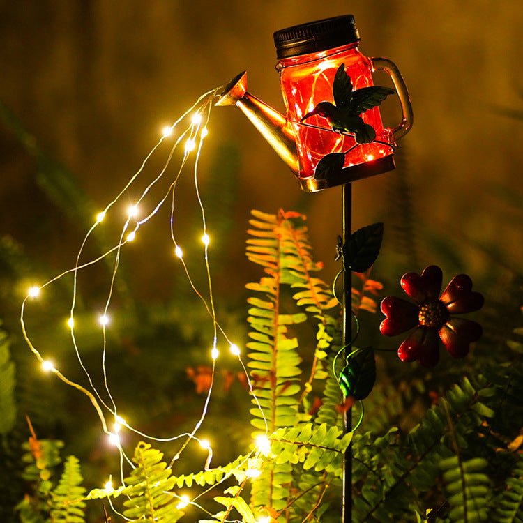 Outdoor Waterproof Floor Kettle Solar Light