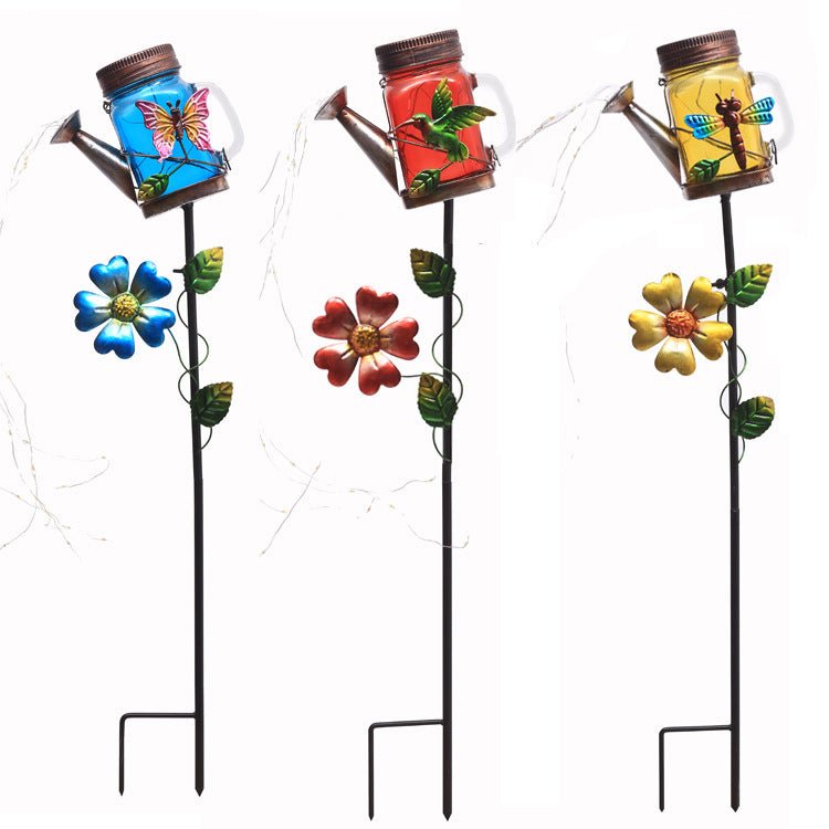 Outdoor Waterproof Floor Kettle Solar Light