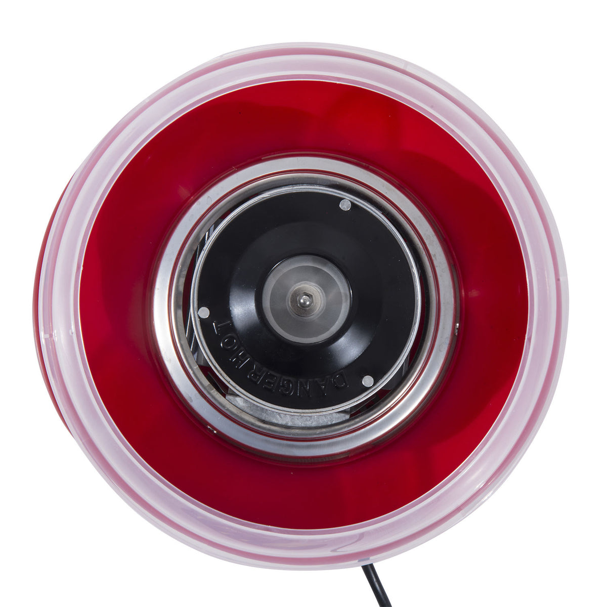 Candy Floss Machine Electric Cotton Candy Maker Gadgetry 450W (Red)