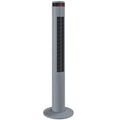 Oscillating Tower Fan Remote Control 3 Speed Modes Cooling Machine, Grey