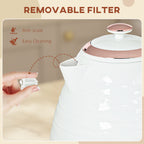 3kW Rapid Boil Honeycomb Kettle - Cream