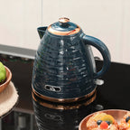 3kW Rapid Boil Honeycomb Kettle - Dark Blue