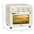 20L 90-230? Mini Electric Oven - Cream