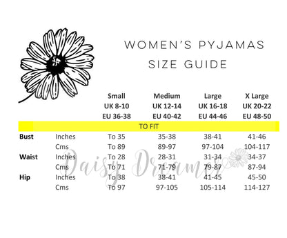 Ladies Oversized Cotton T-Shirt and Leggings PJ Set Animal Prints Loungewear Sleepwear Comfortable Stylish Pyjama for Cozy Nights by Daisy Dreamer