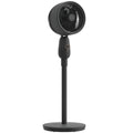 Pedestal Fan, Powerful Air Circulator, 36 Inch Floor Standing Fan with 3 Speed Settings, 70° Oscillating for Bedroom, Home and Office, Black