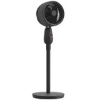 Pedestal Fan, Powerful Air Circulator, 36 Inch Floor Standing Fan with 3 Speed Settings, 70° Oscillating for Bedroom, Home and Office, Black