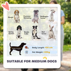 PawHut Dog Stroller, Easy Folding Pet Stroller for Small and Medium Dogs with Shock Absorption, Maximum Load 20 kg, Grey