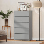 HOMCOM Chest of Drawers, 5-Drawer Storage Cabinets, Modern Dresser, Storage Drawer Unit for Bedroom