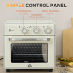 20L 90-230? Mini Electric Oven - Cream