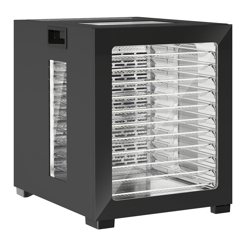 12-Tray 40-70? Food Dehydrator - Black