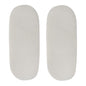 Moses Basket Jersey Fitted Sheet 100% Cotton - Pack Of 2