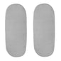 Moses Basket Jersey Fitted Sheet 100% Cotton - Pack Of 2