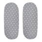 Moses Basket Jersey Fitted Sheet 100% Cotton - Pack Of 2