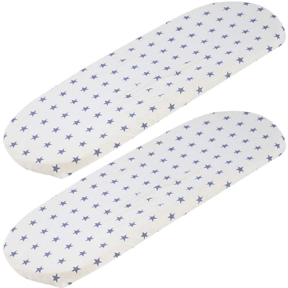 Moses Basket Jersey Fitted Sheet 100% Cotton - Pack Of 4