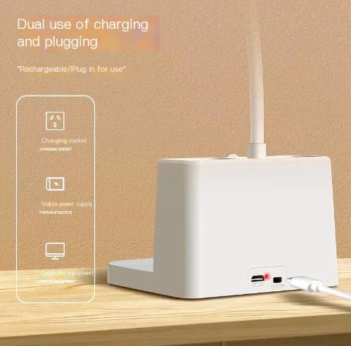 Multifunctional LED Touch Desk Lamp