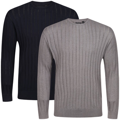 Brave Soul Bovec Crew Neck Jumper