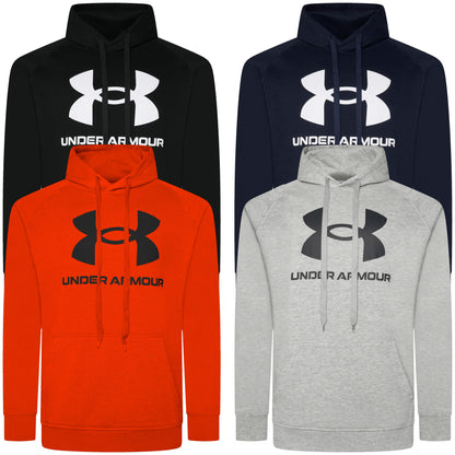 Under Armour Rival Fleece Big Logo Hoodie
