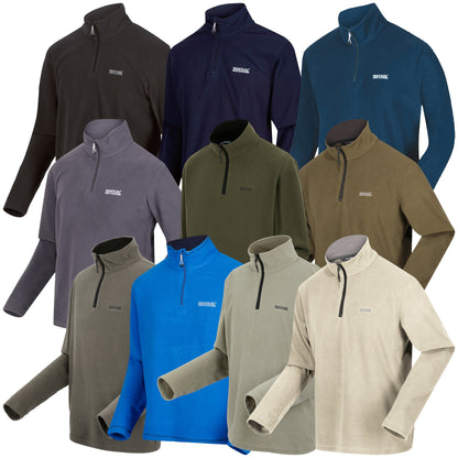 Regatta Thompson Quarter Zip Fleece