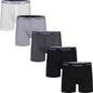 C Classics 3 Pack Button Fly Boxer Shorts