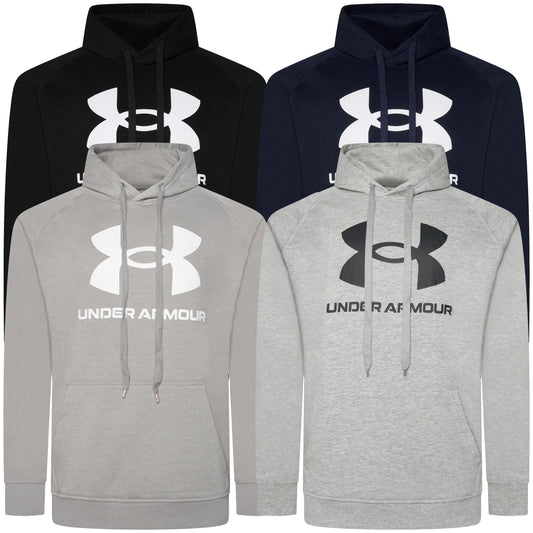 Under Armour Rival Fleece Big Logo Hoodie