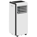 Portable Air Conditioner 9000 BTU, 4-in-1 Air Conditioning Unit with Cooling, Dehumidifier, Fan, Sleep Mode, White