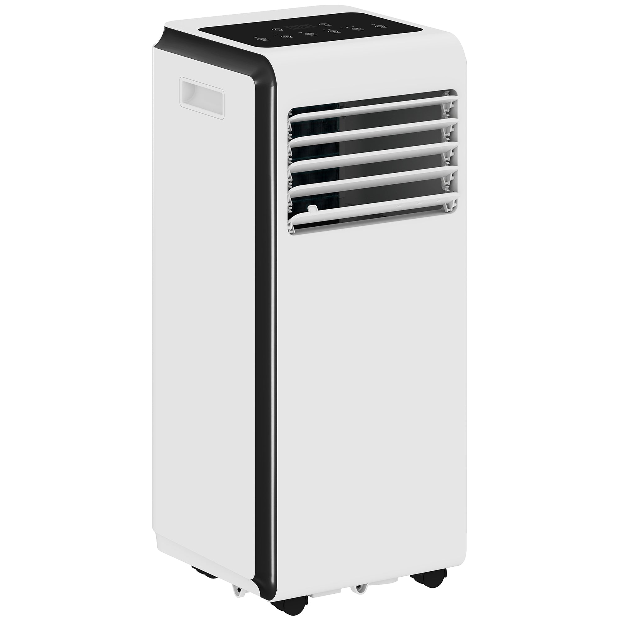 Portable Air Conditioner 9000 BTU, 4-in-1 Air Conditioning Unit with Cooling, Dehumidifier, Fan, Sleep Mode, White