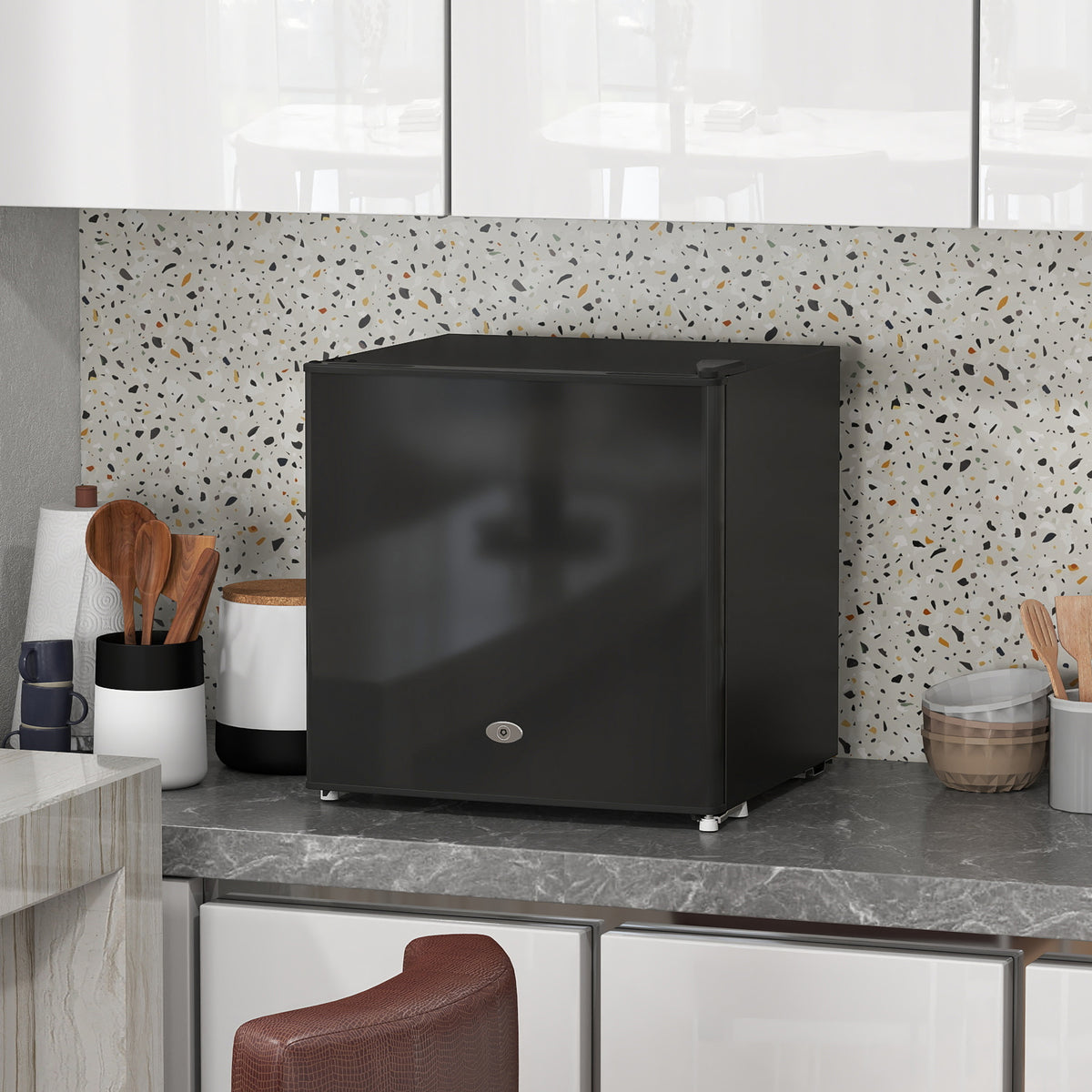 35L Mini Freezer, -24? to -14? Temperature - Black
