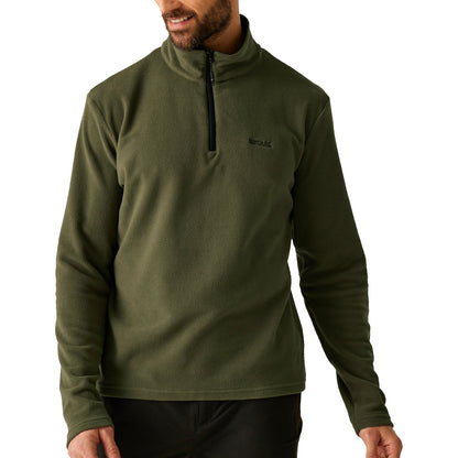 Regatta Thompson Quarter Zip Fleece
