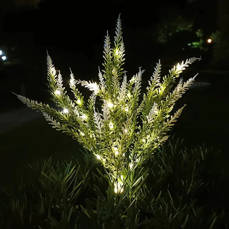 Outdoor LED Simulation Garden Lawn Stake Light