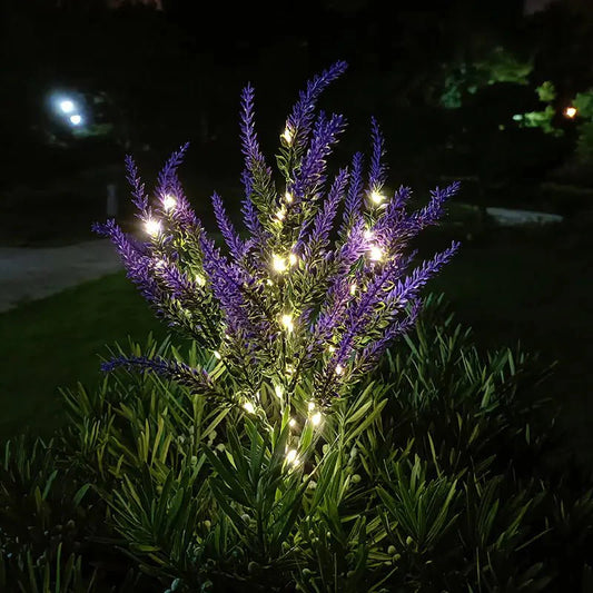 Outdoor LED Simulation Garden Lawn Stake Light
