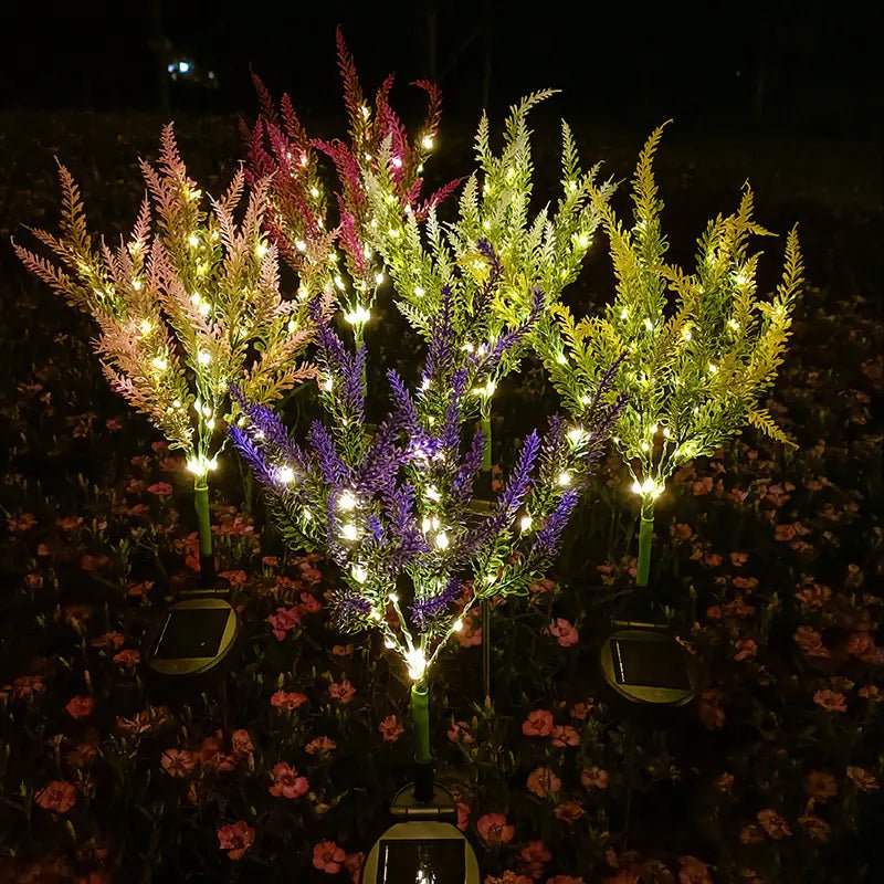 Outdoor LED Simulation Garden Lawn Stake Light