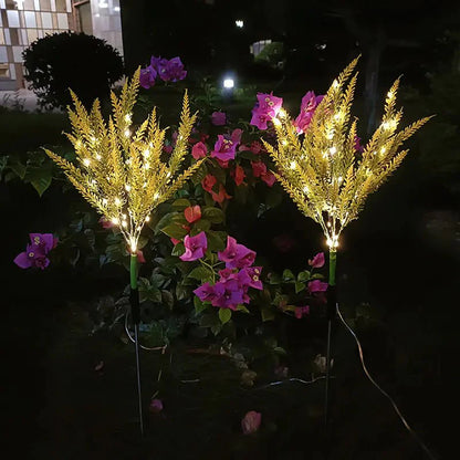 Outdoor LED Simulation Garden Lawn Stake Light