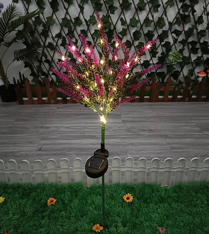 Outdoor LED Simulation Garden Lawn Stake Light