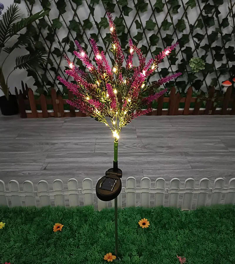 Outdoor LED Simulation Garden Lawn Stake Light