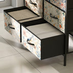 HOMCOM 8-Drawer Chest of Drawers - White