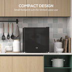 35L Mini Freezer, -24? to -14? Temperature - Black